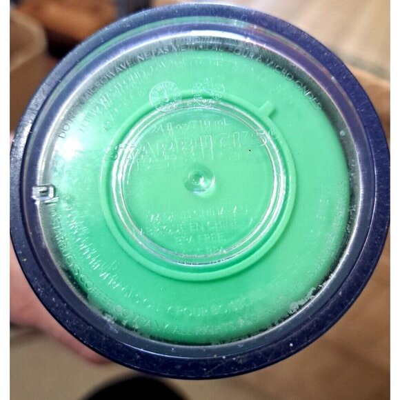 Starbucks Exclusive 2020 Glitter Christmas Tree Green 24 oz Cold Cup Tumbler NWT - Picture 5 of 8